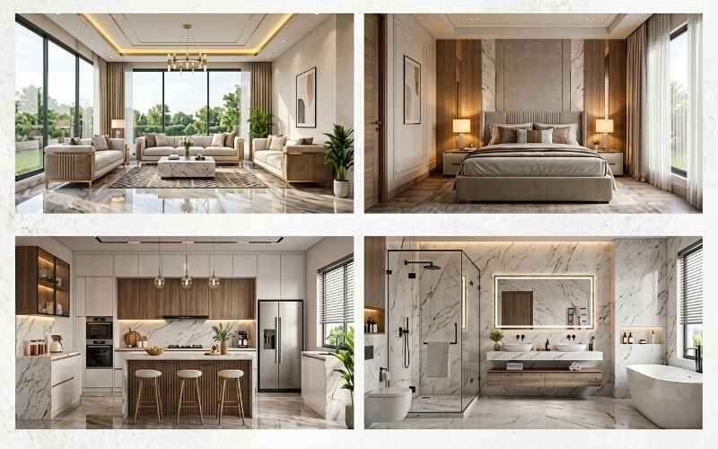 Luxury Property Website